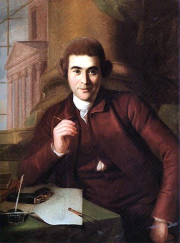 20608 charles wilson peale william buckland 1774 eu