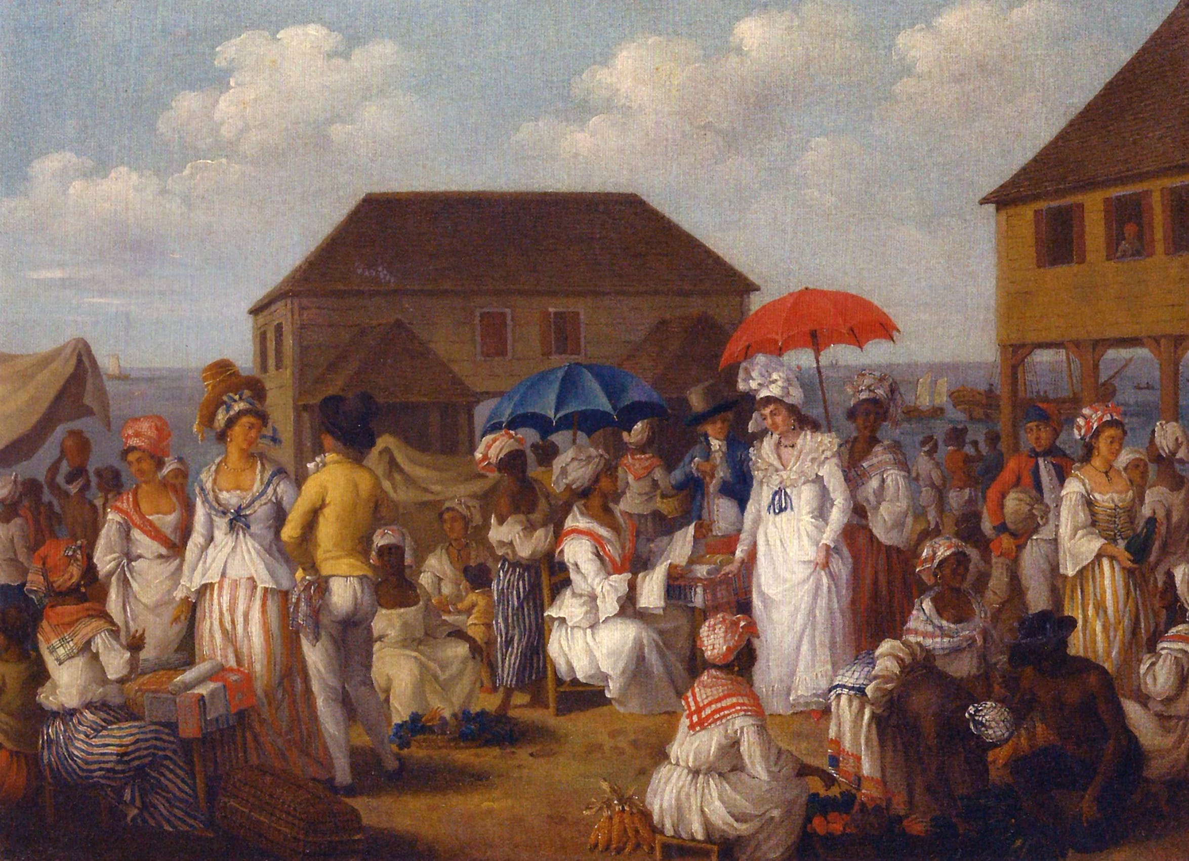 20626 agostino brunias mercado linetn dominica 1780 eu 