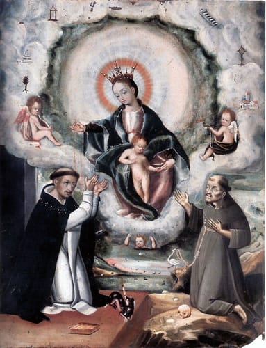 20633 an%c3%b3nimo virgin rosario con domingo 1625 pe