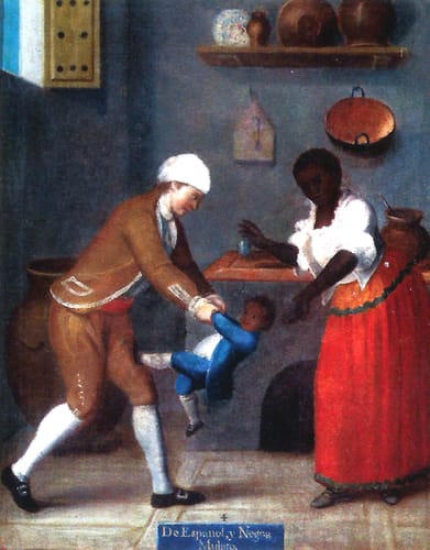 20658 francisco clapera espa%c3%b1ol y negra mulato 1775 mx