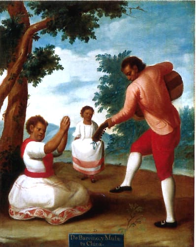 20659 francisco clapera barcino y mulata china 1775 mx
