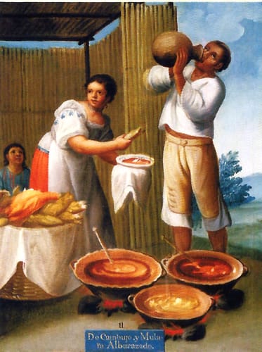 20660 francisco clapera cambujo y mulata albarazado 1775 mx
