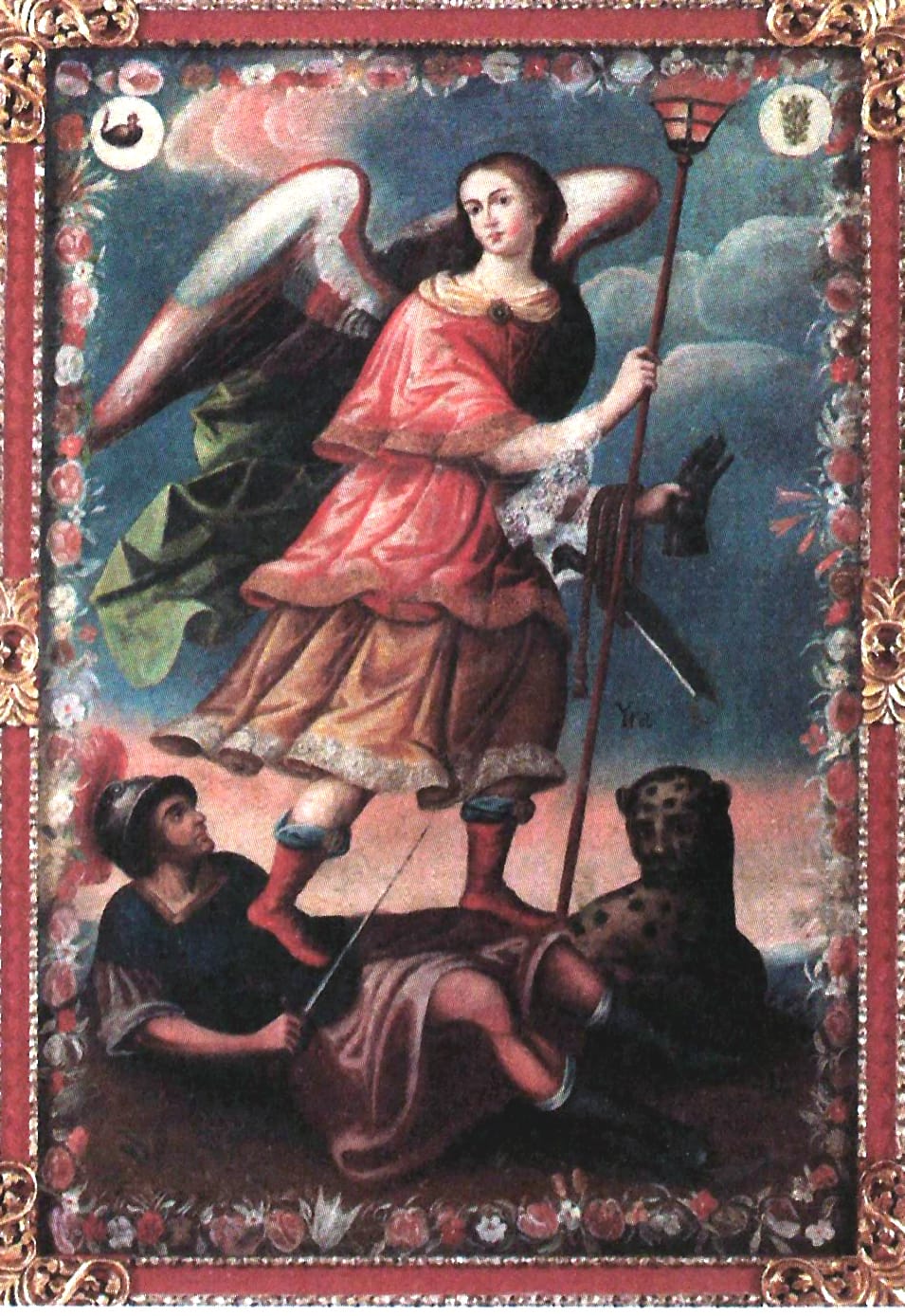 20788 an%c3%b3nimo angel virtud pisotiando avaricia y soberbia xvii pe