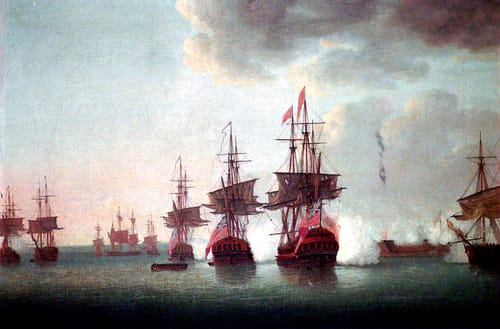 20790 william elliott charleston en sur carolina. abortad ataque en fort moultrie 1784 eu