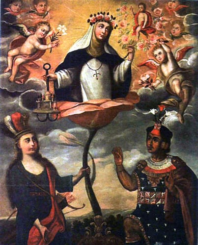 20792 an%c3%b3nimo alegoria rosa de lima xviii pe