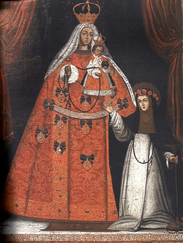 20810 an%c3%b3nimo iconofania virgen rosario xviii pe