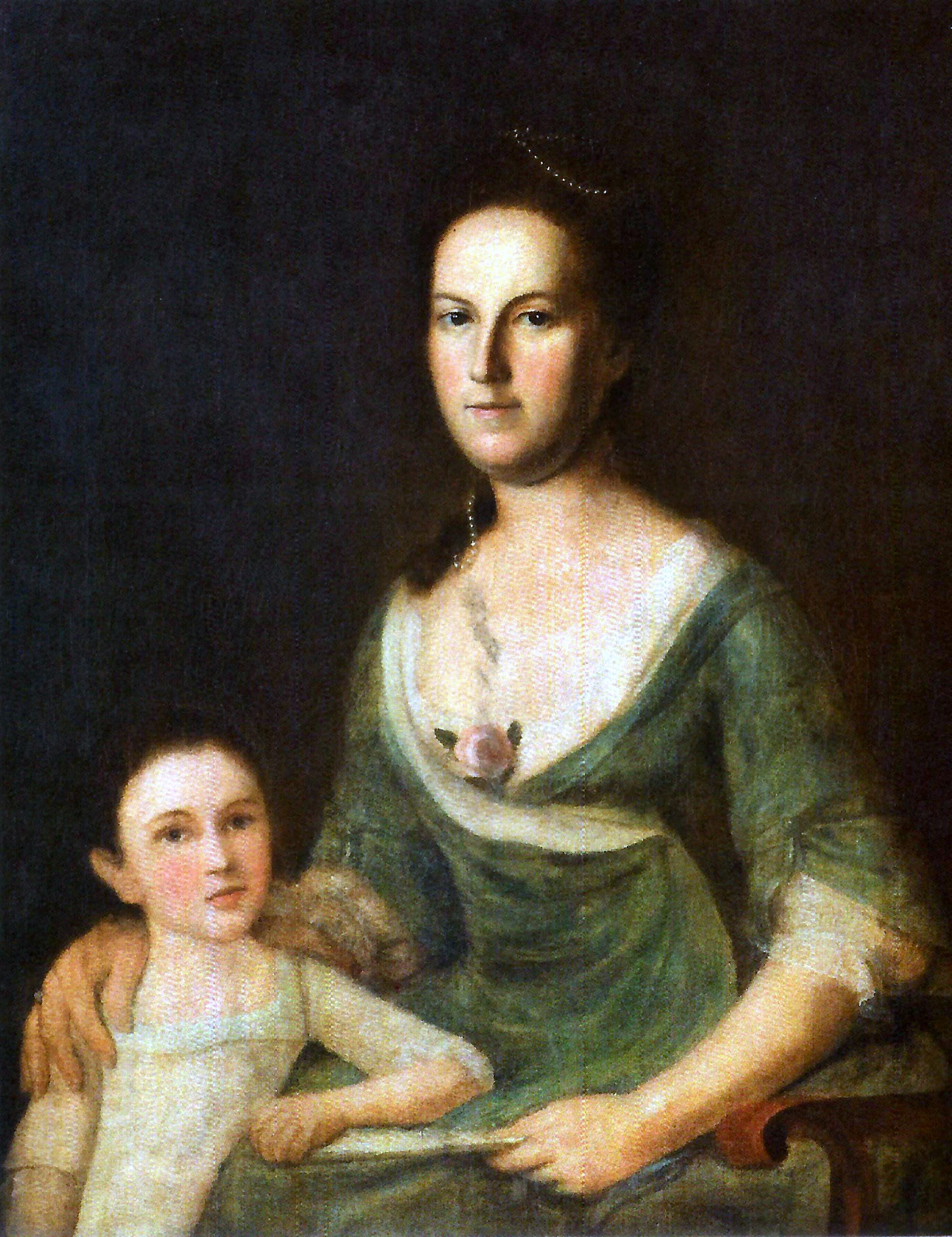 20828 cosmo john alexander mrs john dixon rosanna hunter royle  e hija mary dixon 1771 eu