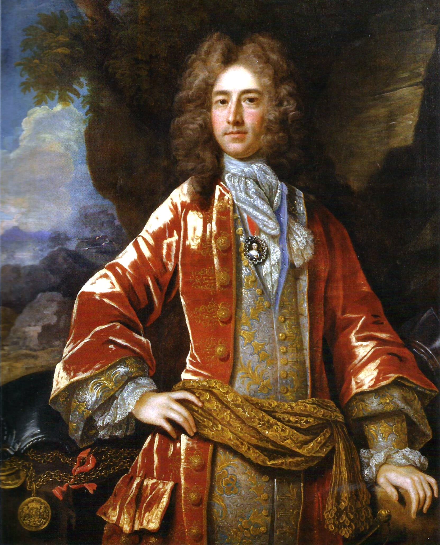 20850 john closterman daniel parke ii 1705 eu