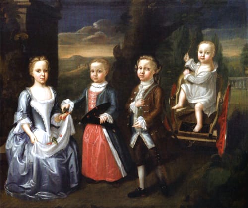 20877 gustavus hesselius hermanos grymes  1749 50 eu