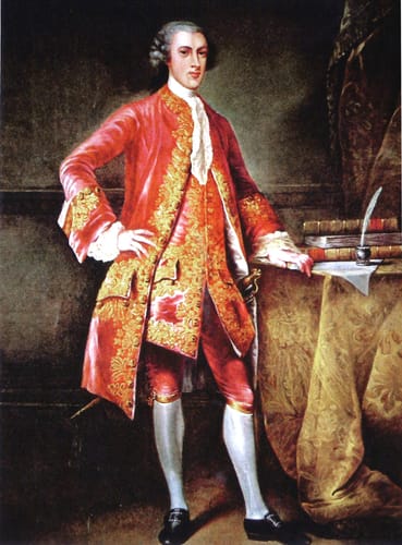 20888 herman van der minj charles calvert 5 lord baltimore 1732 eu