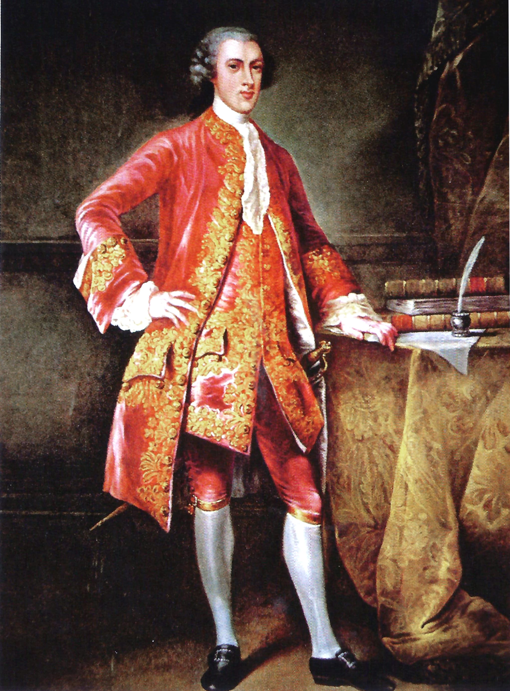20888 herman van der minj charles calvert 5 lord baltimore 1732 eu