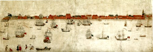 20893 bishop roberts william toms  vista de charles town virginia 1739 eu