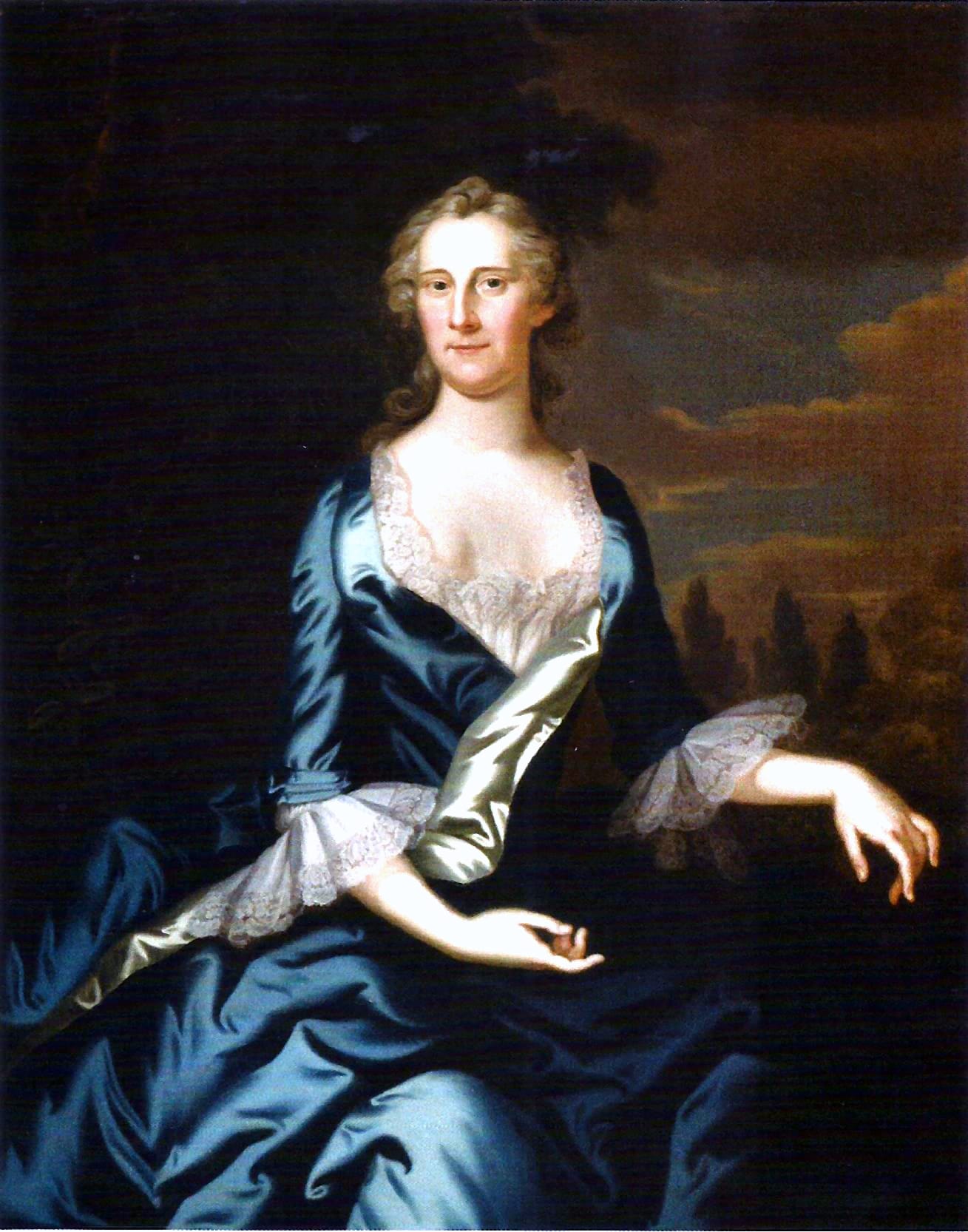 20934 john wollaston mrs charles carroll elizabeth brooke 1753 9 eu