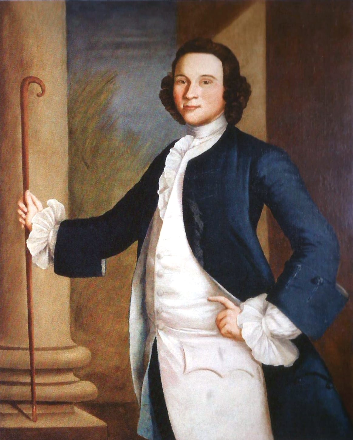20943 john hesselius john gordon 1750 eu