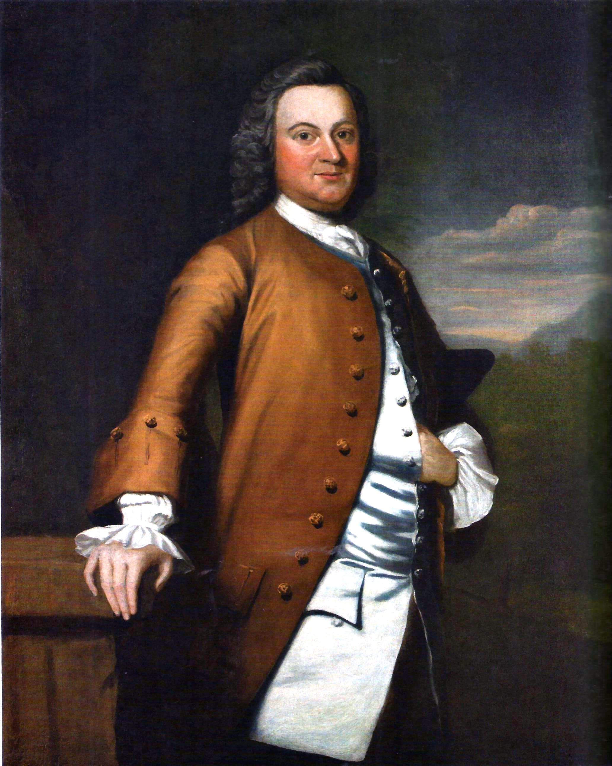 20945 robert feke william nelson 1751 eu