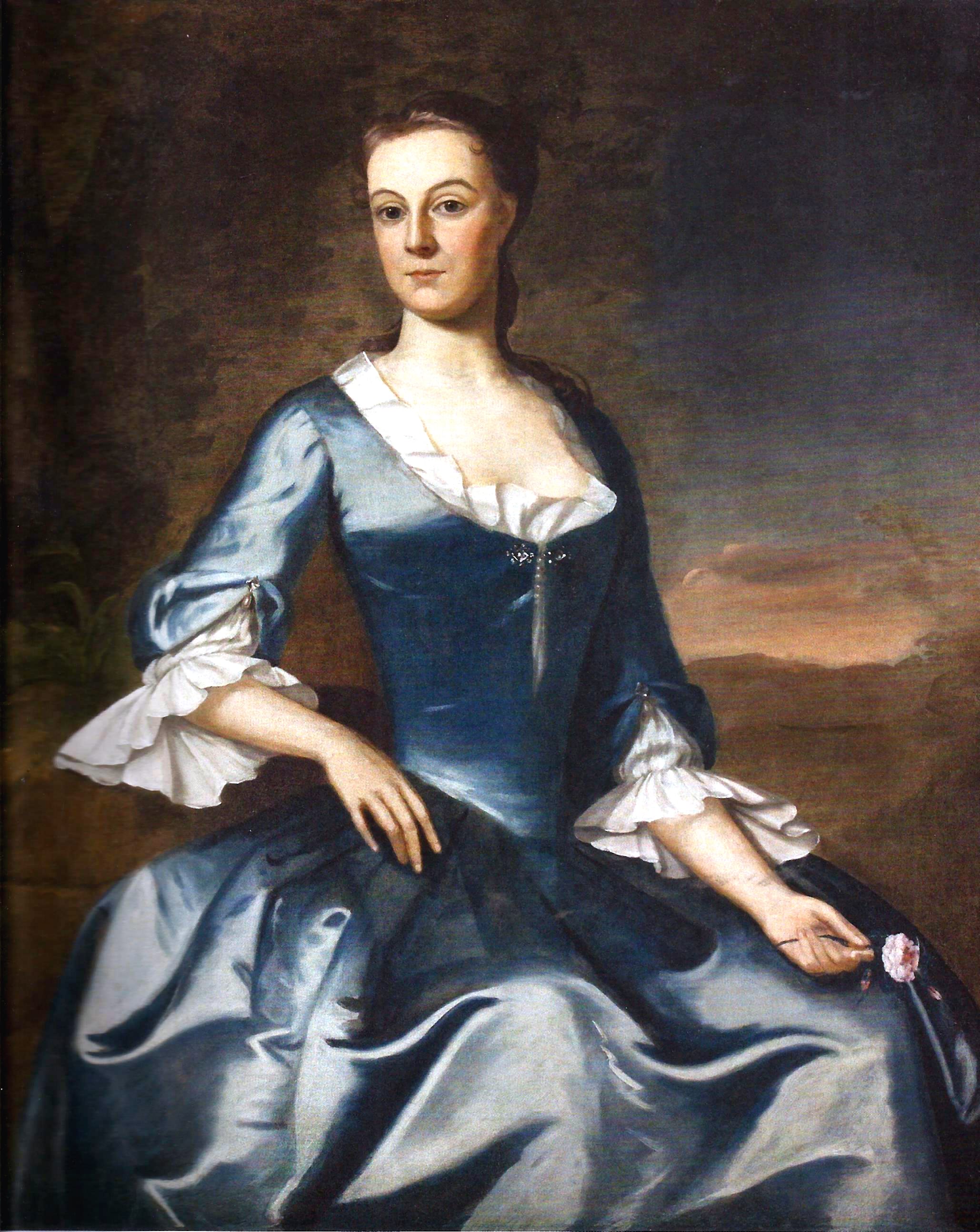 20946 robert feke elizabeth burwell nelson mrs william nelson 1751 eu